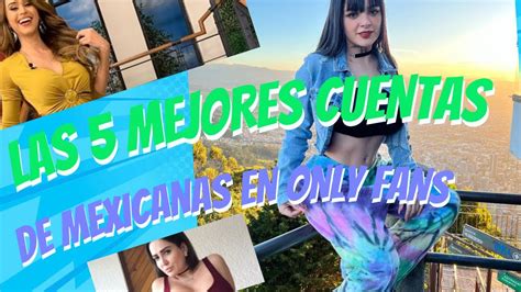 mexicanas only fans|Top 10 Mexican OnlyFans Models to Follow 2024